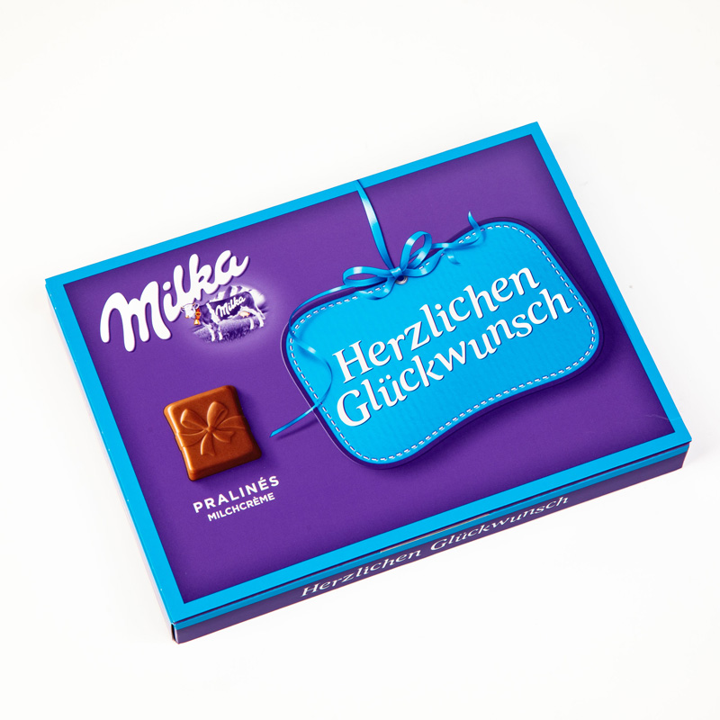 Milka Herzlichen GlГјckwunsch Milka Herzlichen GlГјckwunsch